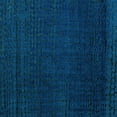 thumbnail image 1 of Ahgly Company Machine Washable Indoor Square Abstract Turquoise Blue Modern Area Rugs, 4' Square, 1 of 4