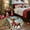 🔥 Multicolor, variant on Sentmoon Rugs Christmas Tree Basket Base Christmas Festival Decor Circular Home Carpet Rug Multi-Size Diameter Living Room Round for Mantelpiece, Wreath, and Garland Accents