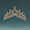 HG339-Golden Green, variant on 1pc Elegant Angel-Themed Birthday Crown with Tiara - Sparkling Crown Headpiece for Princess Parties, Prom, Weddings, Costume Events - & for Birthdays & Pageants (No Feathers)