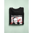 thumbnail image 3 of Really Good Halloween Timing Sweatshirt Women The Office, Female 5X-Large, 3 of 4