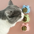 thumbnail image 3 of Fairnull Catnip Toy Wall-mounted Teeth Grinding Creative Pet Catnip Ball Toys Pet Supplies, 3 of 9