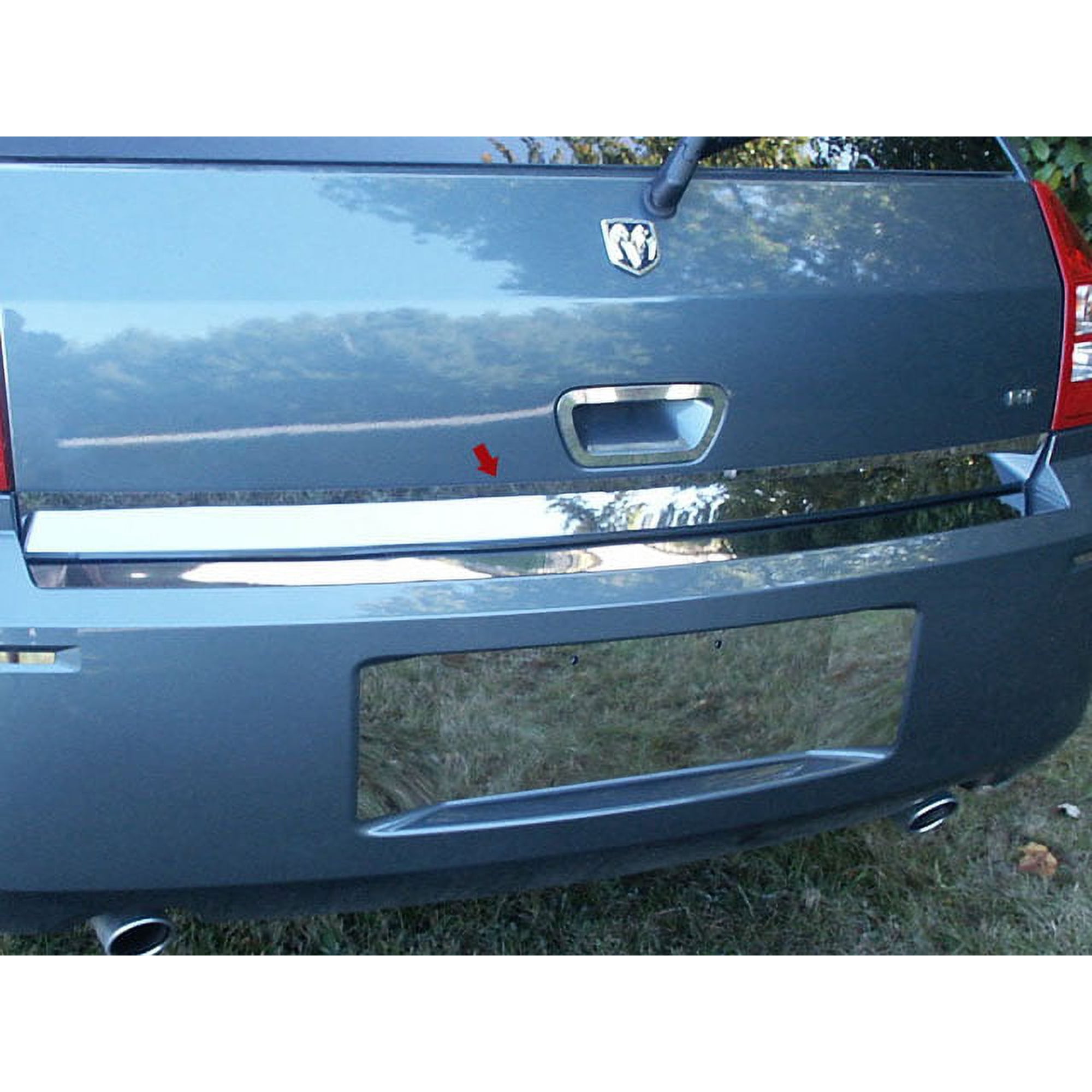 Stainless Steel Rear Deck Accent 1Pc Fits 2005-2008 Dodge Magn. RD45920 QAA
