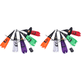 thumbnail image 1 of Sombreros Bruja Fantasma Colgantes para Halloween Con Cadena Luces Jardín (coloridos), 1 of 4