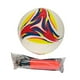 thumbnail image 3 of Balón de fútbol tamaño 5 para uso regular en equipos de fútbol 11. Equipo de entrenamiento. Rojo, 3 of 9