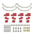 thumbnail image 1 of 1 Juego de Accesorios de Suspensión de Amortiguación de Ballesta para 1/16 B24 4WD RC Piezas de Actualización de Coche Rojo, 1 of 5
