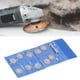 thumbnail image 5 of Juego de Muelas abrasivas ANGGREK Disco de Corte de Diamante de Alta Dureza de 10 Piezas Con Bielas de 2 Piezas Para Procesamiento de Piedra de Metal de madera, 5 of 8