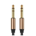 thumbnail image 4 of VONKY Audio Auxiliary Input Adapter Plug-and-play TRS HD Stereo Audio Cable for Electric Drums Amplifier Piano, 4 of 8