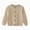 G257-Khaki, variant on HFHAPW Toddler Girls Boys Knitted Cardigan Sweater Kids Plain Warm Sweaters Long Sleeve Button Down Jacket Fall Winter Thermal Tops,18-24 M