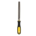thumbnail image 2 of Steel File, Metal File, Non Slip Comfortable Medium Tooth Double Grain Half Round File T12 Carbon Steel File Tool, 2 of 8