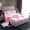 Hotpink White, variant on jejeloiu Kawaii Butterfly Twin Sheet Sets,Girls Pink Twin Fitted Sheet,Fairy Tale Theme Flat Sheet For Girls Teens,Ultra Soft Home Decor,3 Pieces