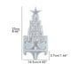 thumbnail image 2 of Molde De Silicona Para Árbol De Navidad, Molde De Resina Epoxi Para Letras, Manualidades Diy, Decoraciones De Mesa, Decoraciones Para Fiesta De Navidad Yuarrent HA033252-00, 2 of 5