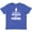 Vintage Royal Blue, variant on Inktastic Easily Distracted by Penguins Youth T-Shirt