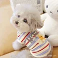 thumbnail image 4 of Ropa ligera para perros de razas pequeñas como pomerania, teddy y corgi, ideal para otoño y verano, conjuntos de moda para mascotas, 4 of 5