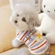 thumbnail image 4 of Ropa ligera para perros de razas pequeñas como pomerania, teddy y corgi, ideal para otoño y verano, conjuntos de moda para mascotas, 4 of 5