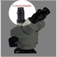 thumbnail image 3 of Microscopios estereoscópicos 1X CTV Interfaz de cámara Adaptador de lente de montaje en C Hugo Adaptador de lente de montura CCD C, 3 of 9