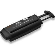 Mini Paper Shredder Without ,VidaTeco 7-Sheet Strip Cut Shredder for Home Use, Also Shreds /Staple,Small