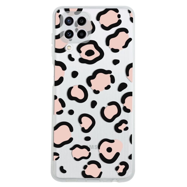 Funda Para Galaxy M22 Jaguar Animal Print, Uso Rudo, InstaCase Protector para Galaxy M22 Antigolpes, Case Jaguar Animal Print
