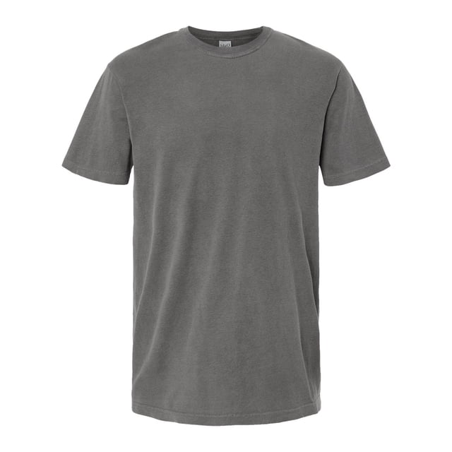 M&O 6500M T-Shirt Unisexe Vintage Teint en Pièce