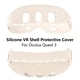 thumbnail image 5 of Funda protectora de silicona a prueba de golpes Protector de carcasas de auriculares VR para Meta Quest 3, 5 of 8