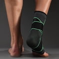 thumbnail image 2 of Sports Compression Ankle Protection Yoga Protector, 2 of 5