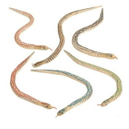 MAMEJO NATURE King Cobra Rubber Toy Snake 24