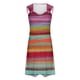thumbnail image 3 of Puntoco Vestidos Mujer Verano Impreso Cuello Redondo Casual Sin Mangas Vestido De Tirantes, 3 of 4