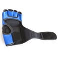 thumbnail image 3 of CNKOO Gants de Boxe Adulte MMA Sac de Sable Combat Entraînement Faux Cuir Demi-Doigt, 3 of 7