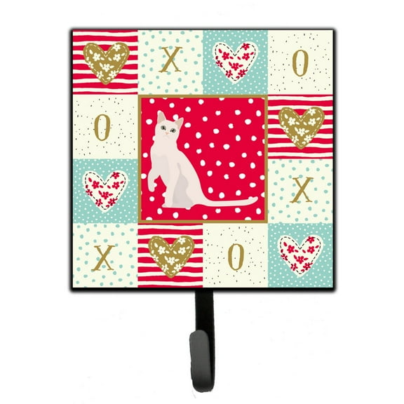 Burmilla 1 Cat Love Leash or Key Holder