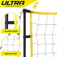 thumbnail image 4 of Outdoor Volleyball Net 32x3 Feet with Adjustable Poles and Soft PU  for Backyard, Beach, Pool, 4 of 6
