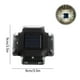 thumbnail image 3 of Electrodomésticos, Lámparas solares para exteriores, Sensor de luz, Lámparas solares para exteriores, Lámparas solares para exteriores a prueba de lluvia, Lámparas solares para exteriores para patio,, 3 of 6
