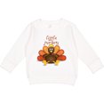 thumbnail image 2 of Inktastic Little Turkey Toddler Sweatshirt, 2 of 4