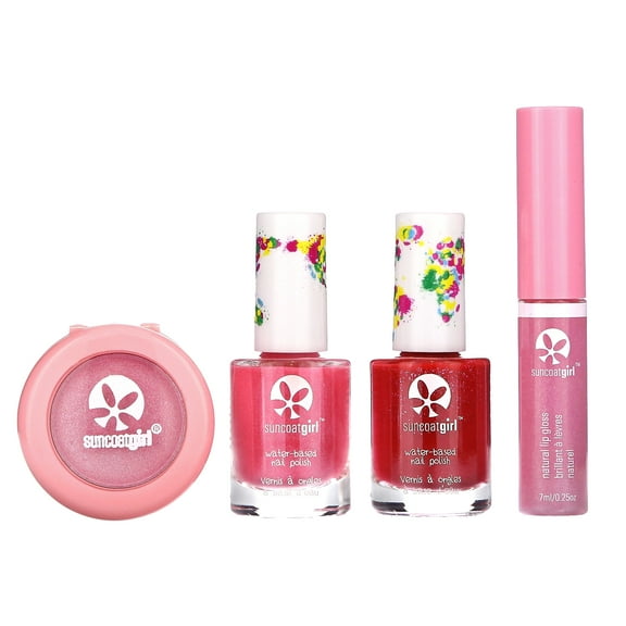 SuncoatGirl Pretty Me Play Make-Up Kit, Angel, 4 Piece Kit