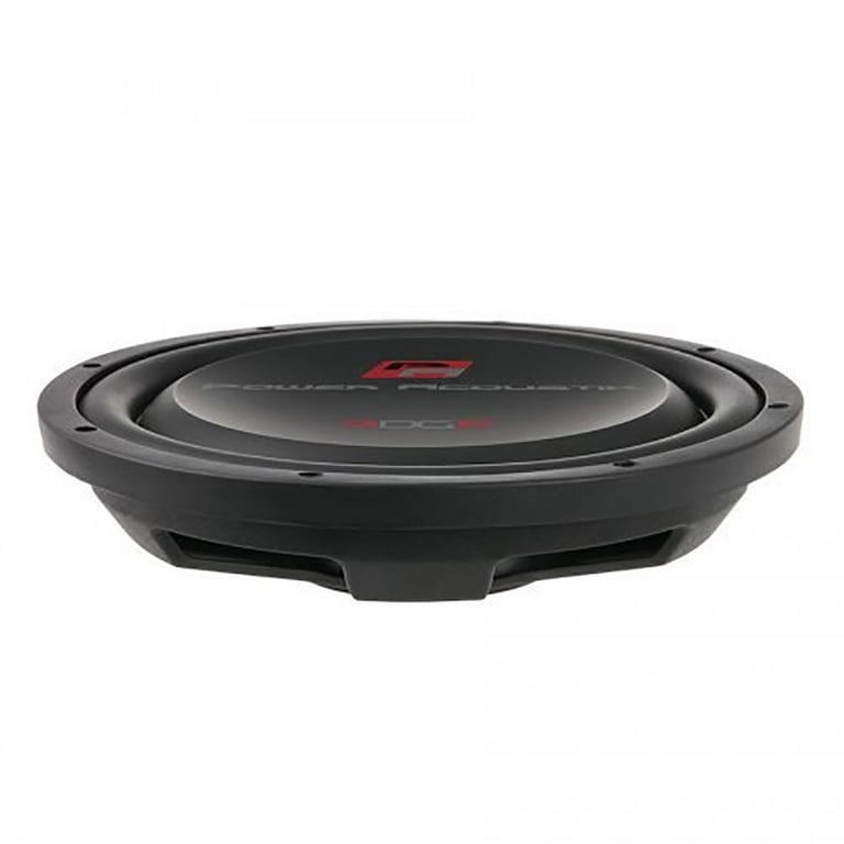 Power Acoustik 12インチ ウーファー 2個セット 1x Power Acoustik CBW-124 12″ 1500W MAX Power Caliber Series Dual