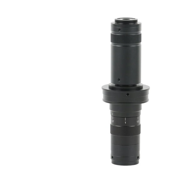 FHD 0.7X-4.5X Zoom Magnification Monocular Zoom VGA USB Video Microscope Camera 169X 225X 253X 338X Adjustable C Mount Lens ,Powerful telephoto capabilities