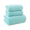 thumbnail image 2 of Towel Bath Towel Set Velvet Spun Highly Absorbent Soft Bath Towel Suitable For Bathroom Spa Gym, 2 of 7