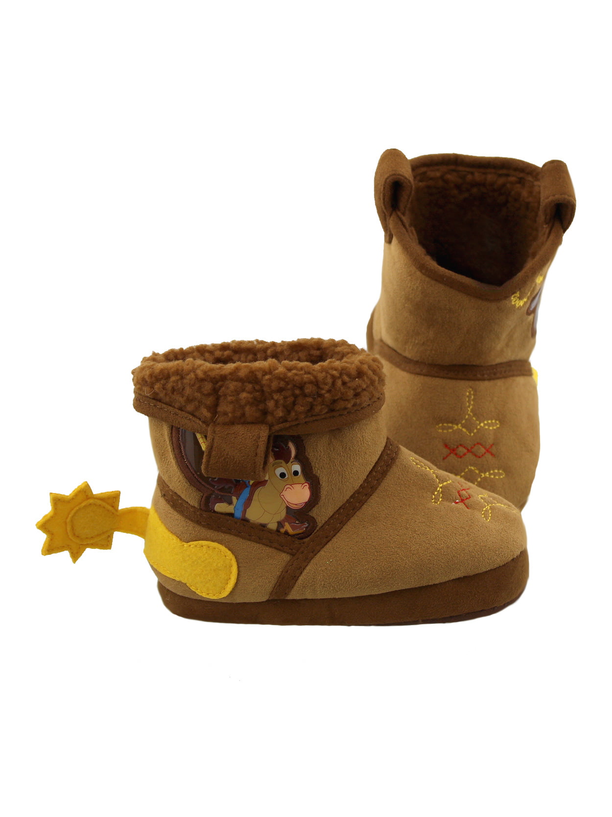 Toy Story Woody Boys Toddler Costume Cowboy Boot Slippers 