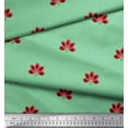 thumbnail image 2 of Soimoi Cotton Voile Fabric Artistic Floral Fabric Prints By Yard 56 Inch Wide, 2 of 3