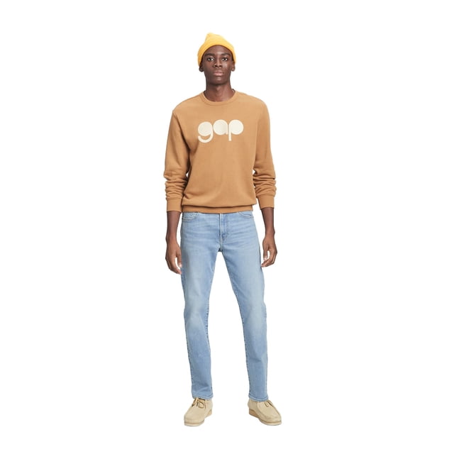 Jeans Rectos GAP Lavado Claro 30W 30L