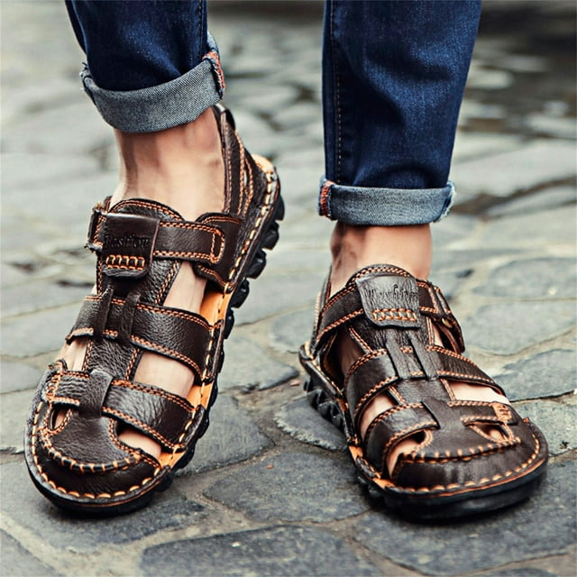 TIMIFIS Men's Hurricane Sandals with Foam Midsole and Rugged Durabrasion Rubber Outsole ummer