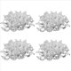 thumbnail image 1 of 400PCS Clips de Soporte para Plantas Clips de Jardín Soportes para Tomates/Conecta Plantas/Cordeles/Enrejados de Enredaderas/Jaulas Plantas de Vid, 1 of 5