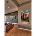 thumbnail image 4 of Marmont Hill "Garden of the Gods" Painting Print on Canvas, 4 of 5
