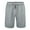 Grey, variant on Gspmoly Men Shorts, Men'S Summer Slim Oversized Loose Beach Pants Drying Sports Shorts Gym Shorts Men Holiday Gifts Blue L