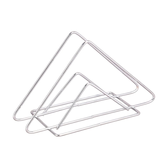 Ohufall Semicircular Table Number Rack Iron Paper Towel Rack Living Room Paper Towel Rack Vertical Napkin Rack, napkin holder, paper napkin holder, Paper Towel Storage