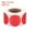 Red, variant on Uxcell 500Pcs Round Thermal Label Stickers, 1.5 inch Circle Direct Thermal Sticker Label Green