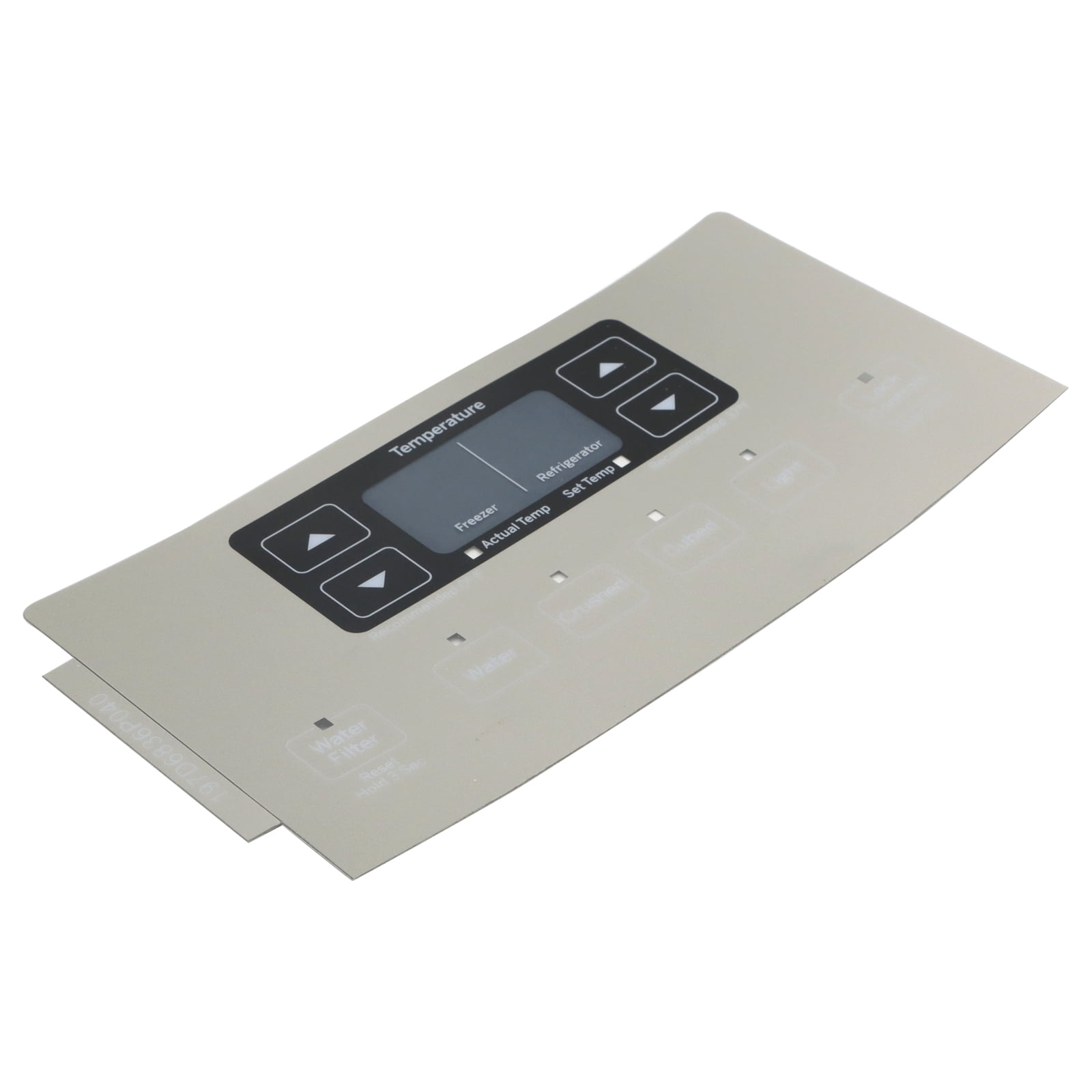 WR55X23228 Refrigerator Dispenser Interface Control Panel Replacement Part for GE