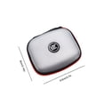thumbnail image 4 of Sidaley Bolsa de almacenamiento para auriculares compatible con Bluetooth KZ, caja portátil para auriculares, estuche de almacenamiento para viajes de Type7 NO7, 4 of 6