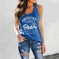 thumbnail image 3 of Tank Tops for Women Country Music and Graphic Loose Fit Casual Scoop Neck Sleeveless Shirt Summer Cami Tanks, 3 of 4