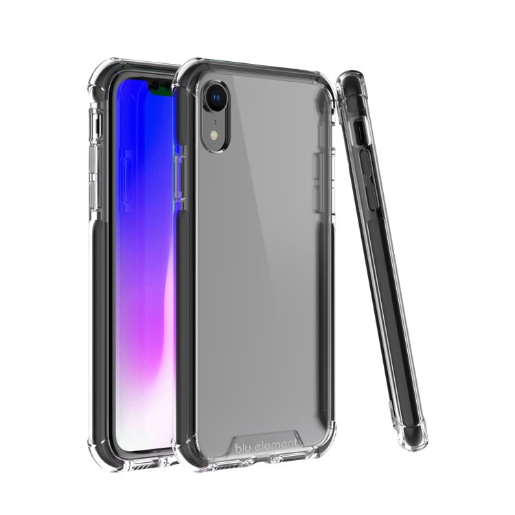 Blu Element DropZone Rugged Case Black for iPhone XR Cases Walmart Canada
