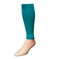 thumbnail image 1 of NV-X Sport Graduated Compression Leg Sleeves Acid Aqua Large (A550), 1 of 2
