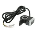 thumbnail image 4 of Thumb Throttle, ON/OFF Switch 22mm Thumb Throttle Battery Indicator  For Electric Bike Tricycle 24V,36V, 4 of 8